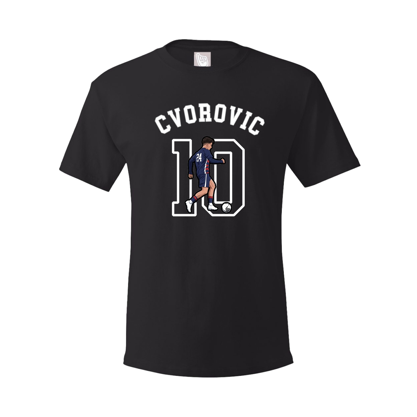 Youth Tee — Shirsey Arch in Black