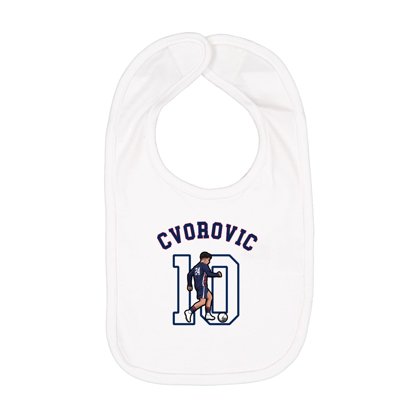 Infant Premium Jersey Bib