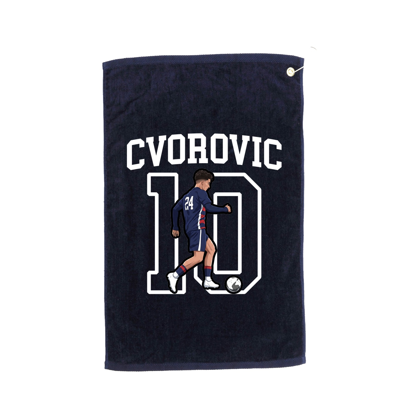 Golf Towel — Shirsey in Navy
