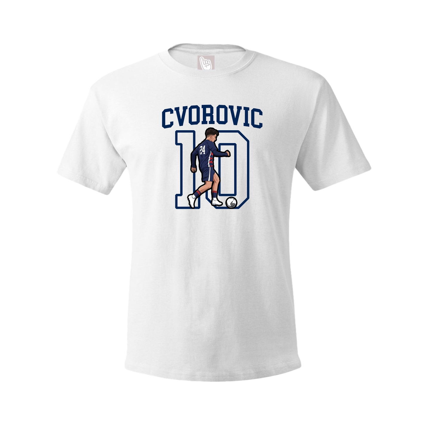 Youth Tee — Shirsey in White