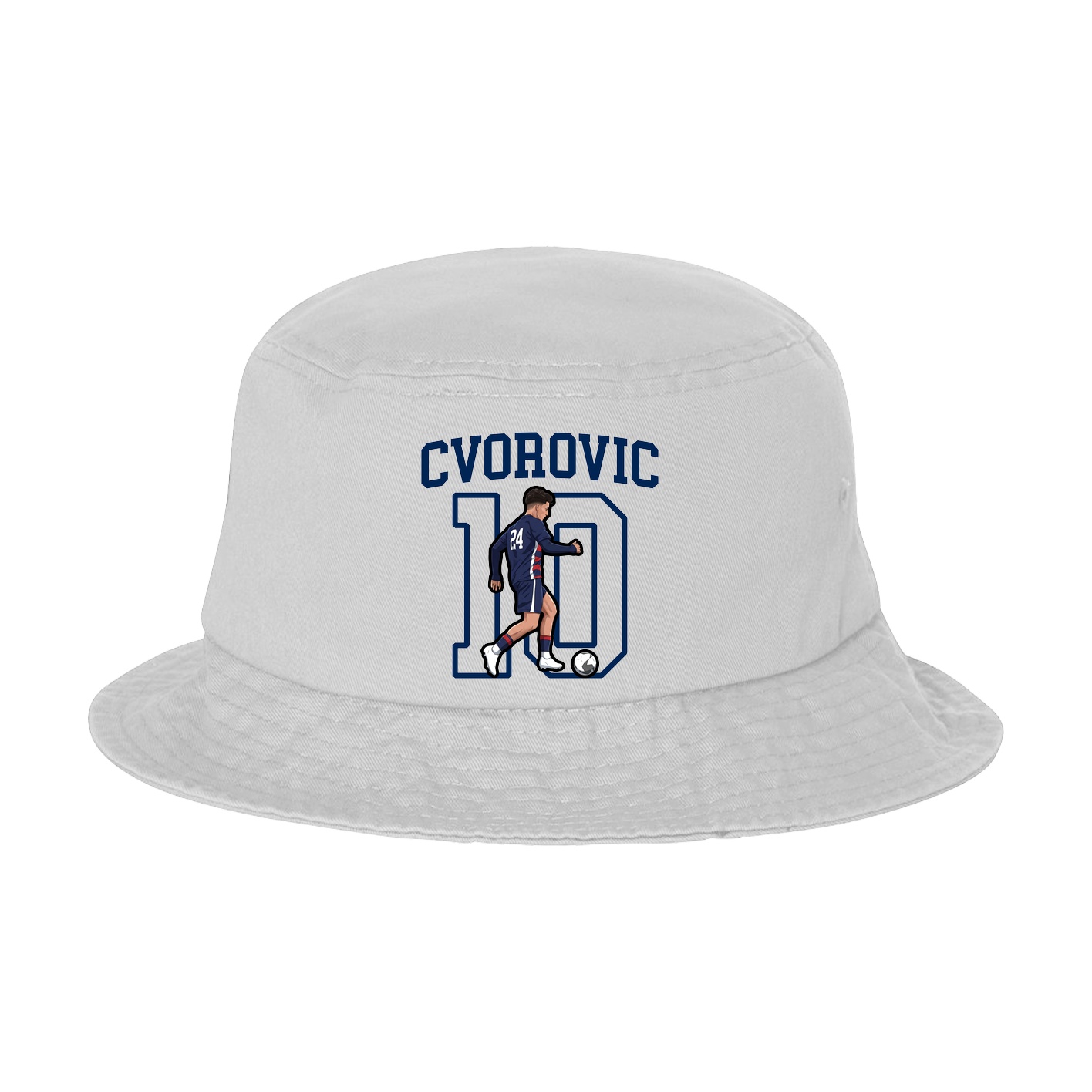 Bucket Cap — Shirsey in White