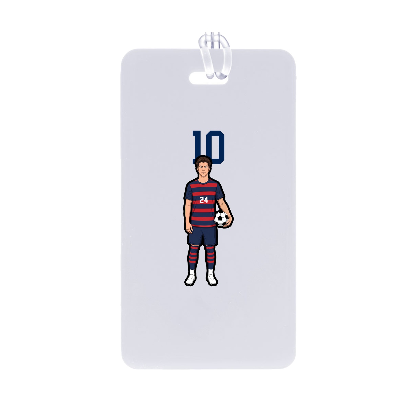 Bag Tag — Number Top in Classic