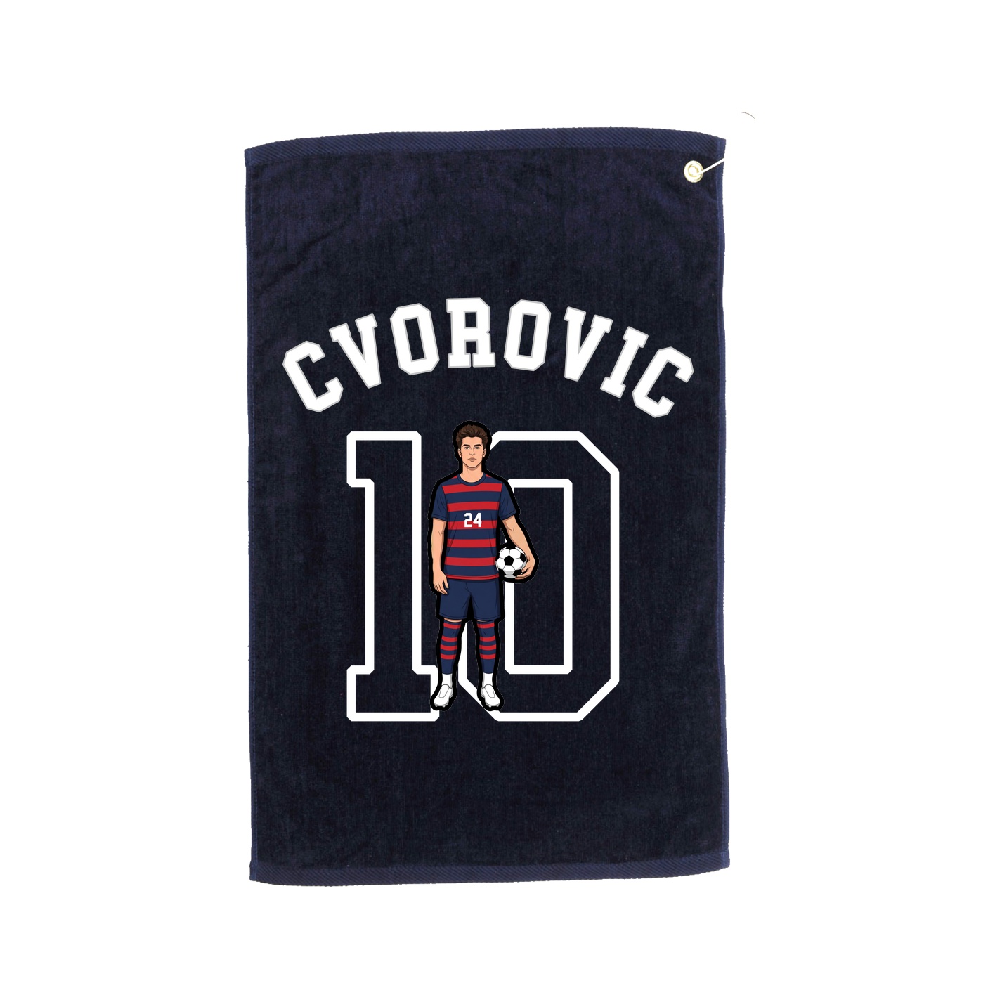 Terry Velour Golf Towel