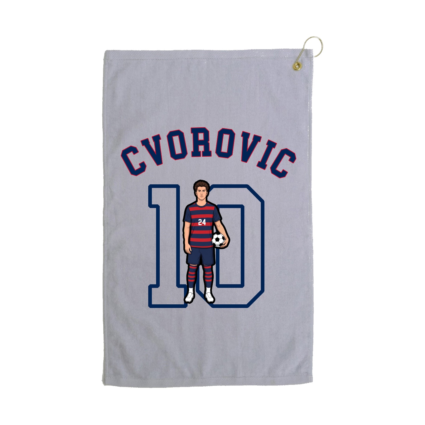 Terry Velour Golf Towel