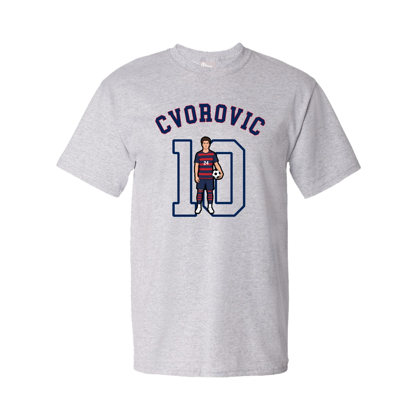 Tee — Shirsey Arch in Grey