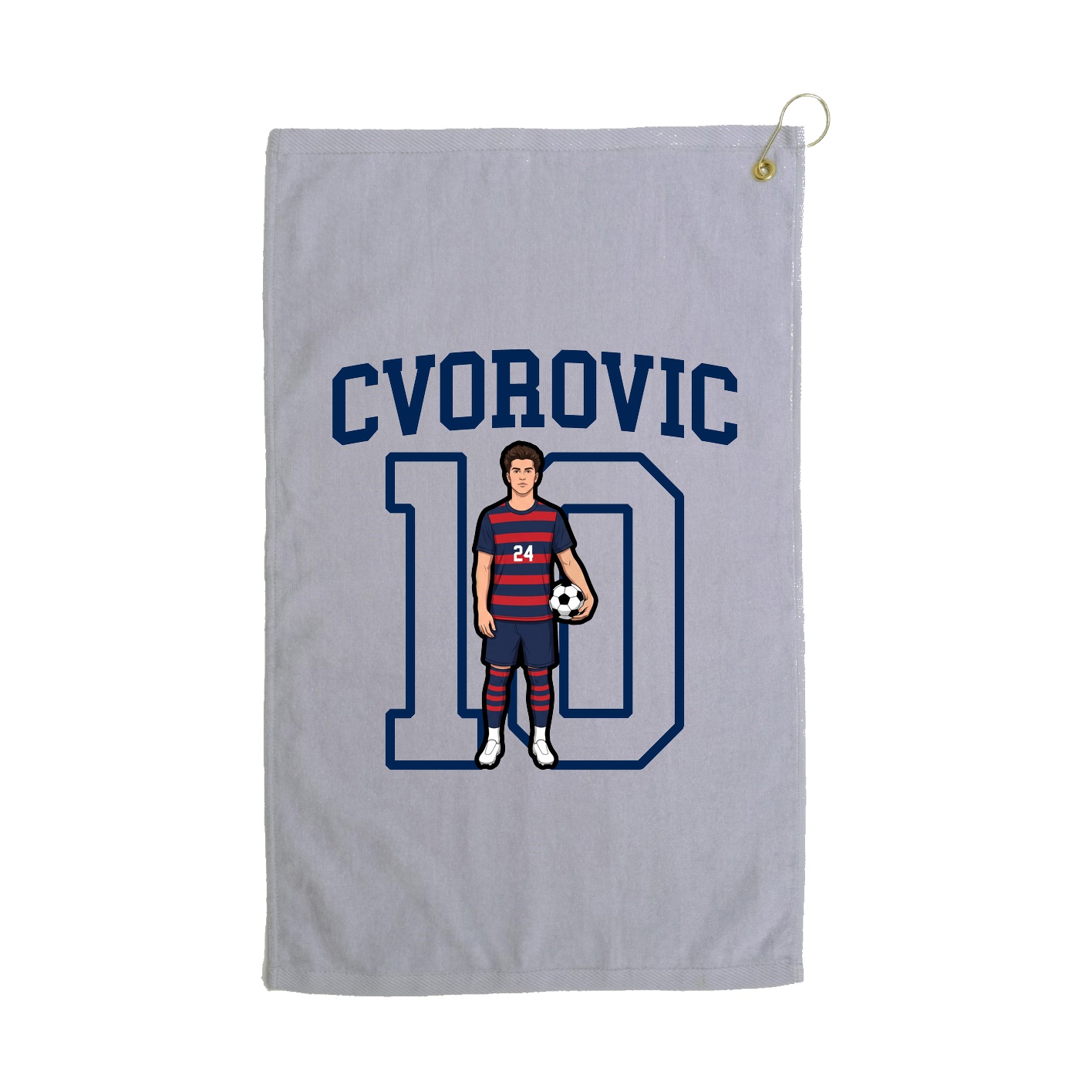 Golf Towel — Shirsey in Grey
