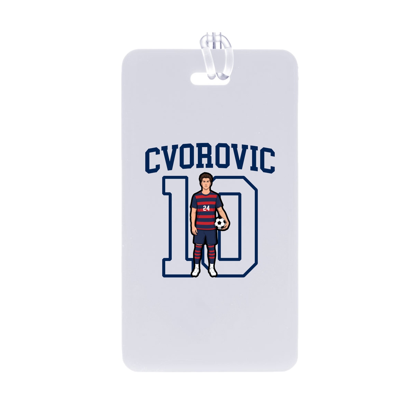 Identity Bag Tag