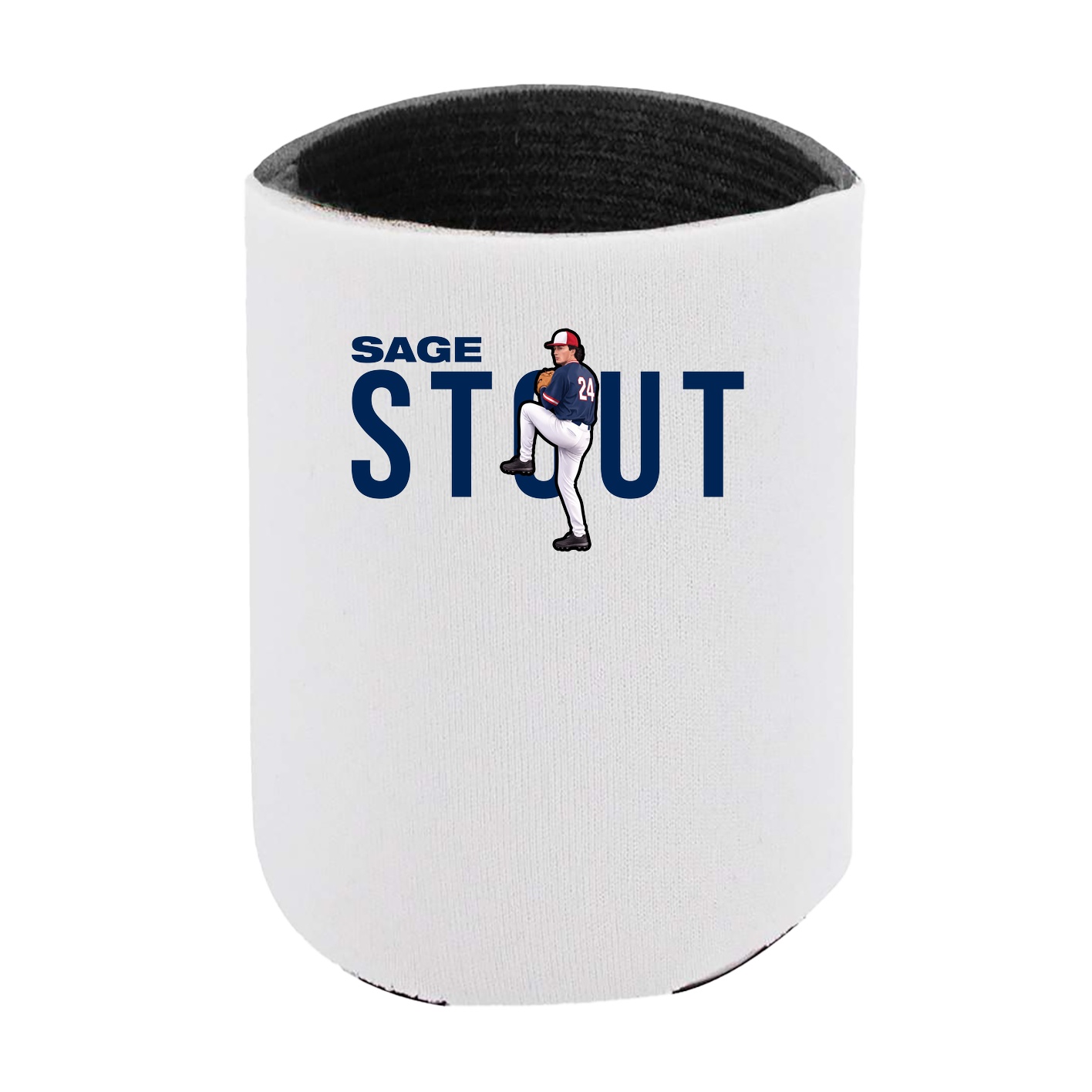 Can Holder — Player Name in White