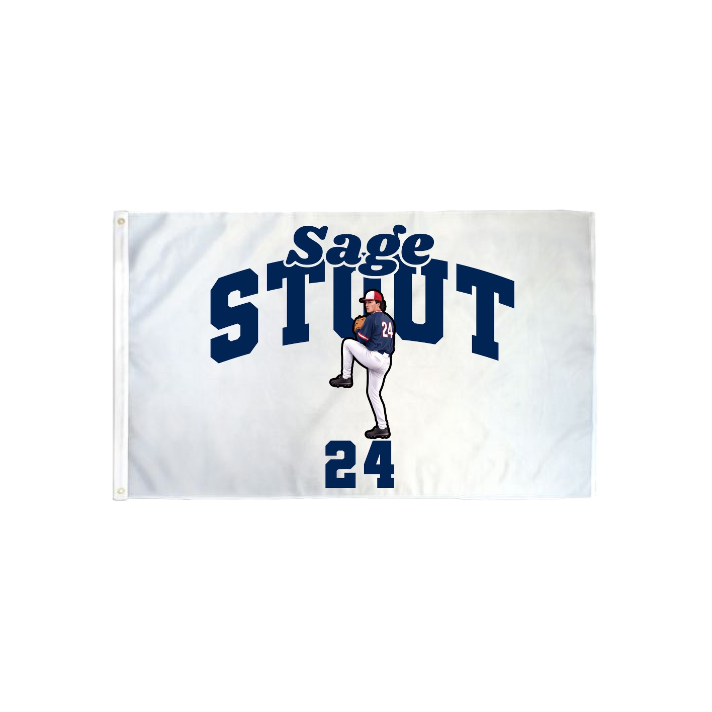3x5 Flag — Signature Arch in Classic