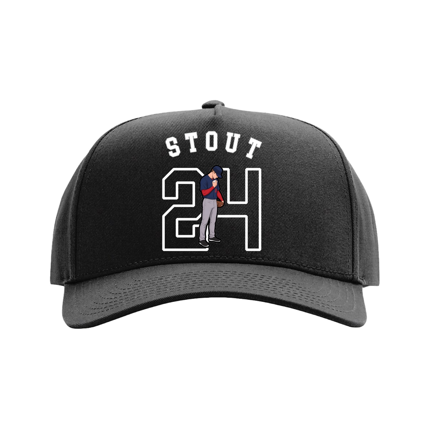 Full Fabric Five-Panel Champ Cap