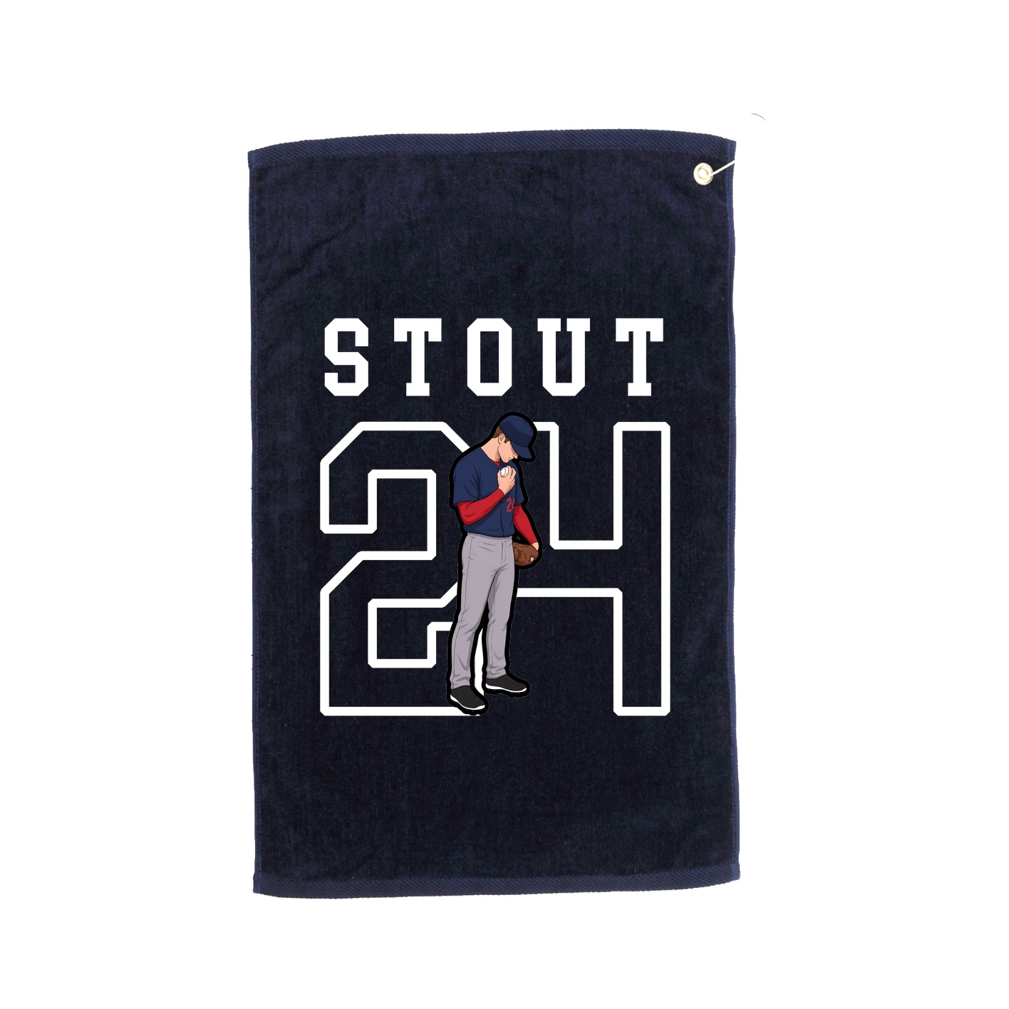 Golf Towel — Shirsey in Navy