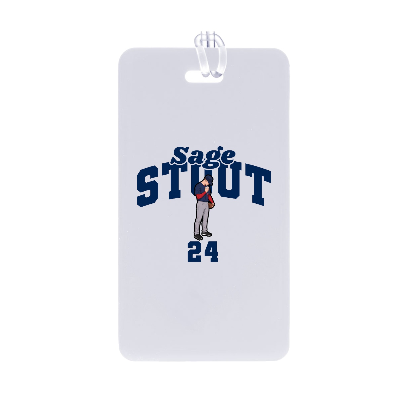 Bag Tag — Signature Arch in Classic