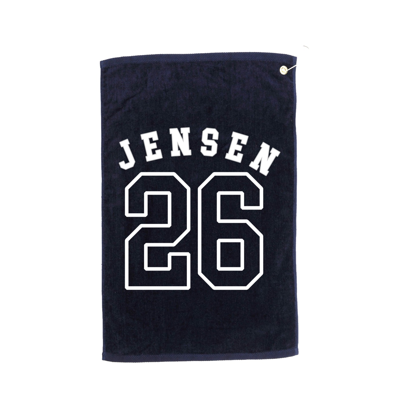 Golf Towel — Shirsey Arch in Navy
