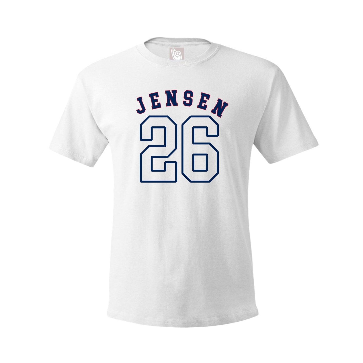 Youth Tee — Shirsey Arch in White