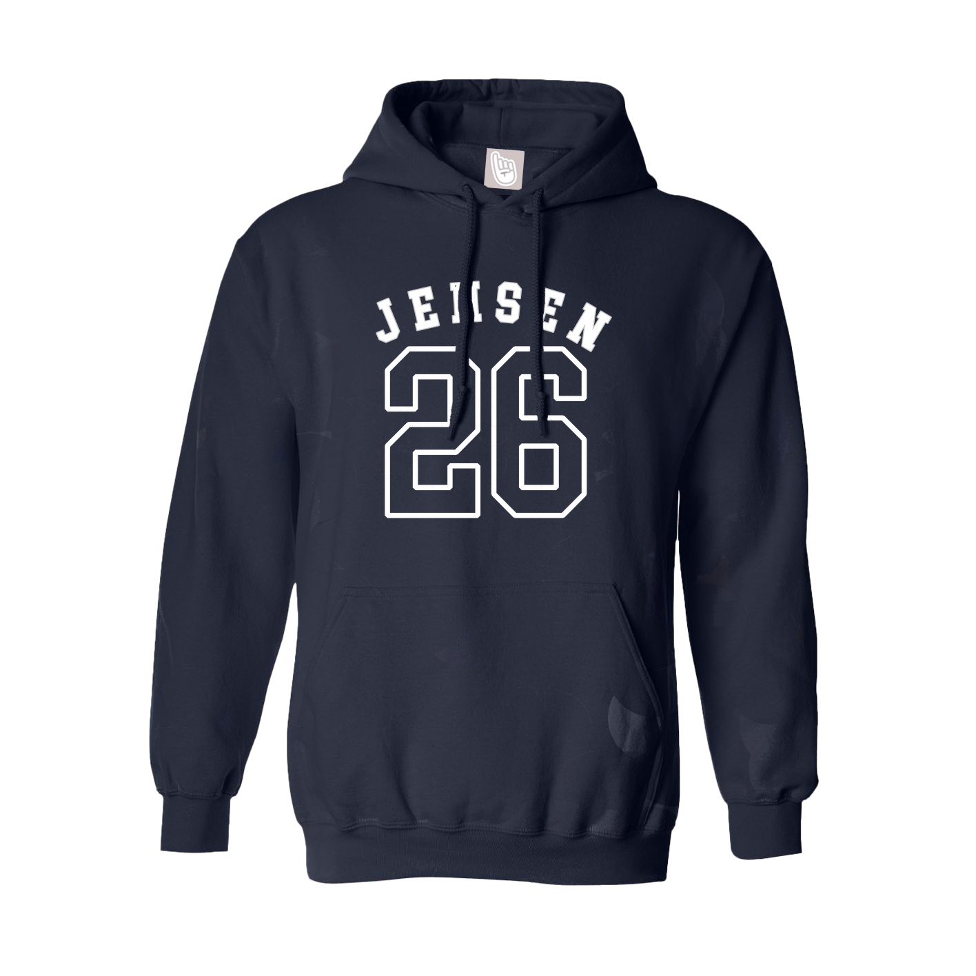 Hoodie — Shirsey Arch in Navy