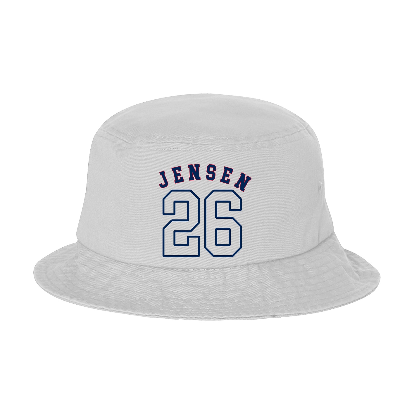 Bucket Cap — Shirsey Arch in White