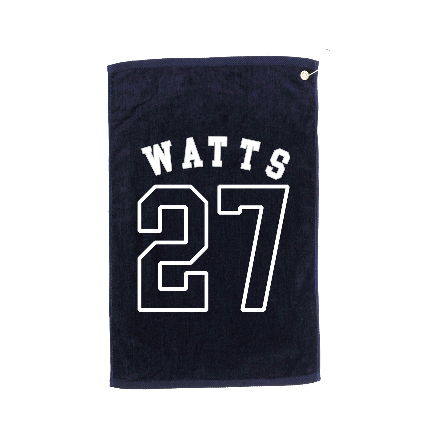 Golf Towel — Shirsey Arch in Navy
