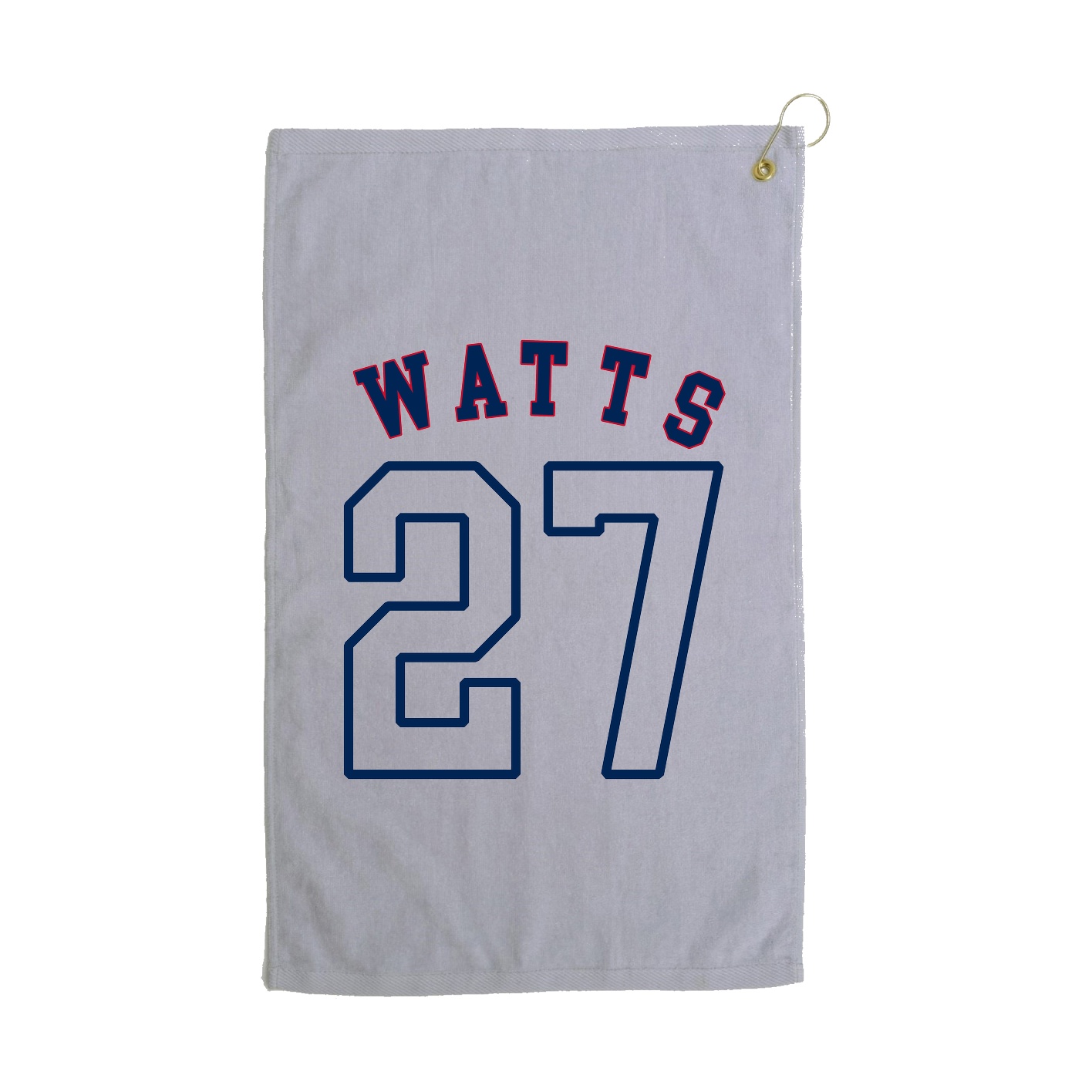 Golf Towel — Shirsey Arch in Grey