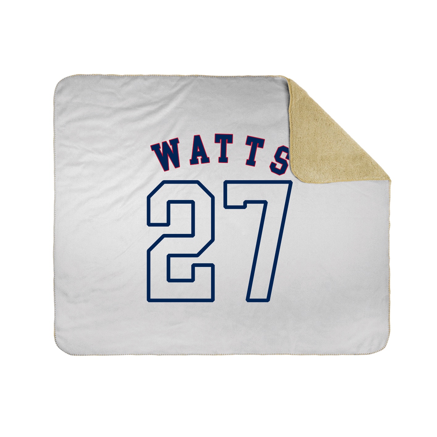 Throw Blanket — Shirsey Arch in White