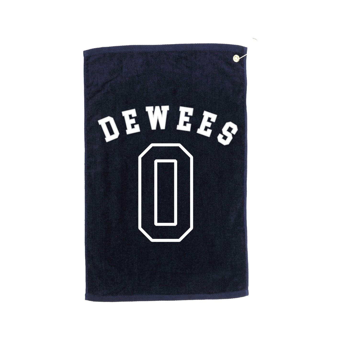 Golf Towel — Shirsey Arch in Navy