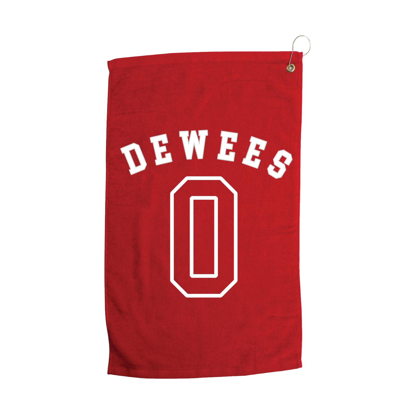 Golf Towel — Shirsey Arch in Red