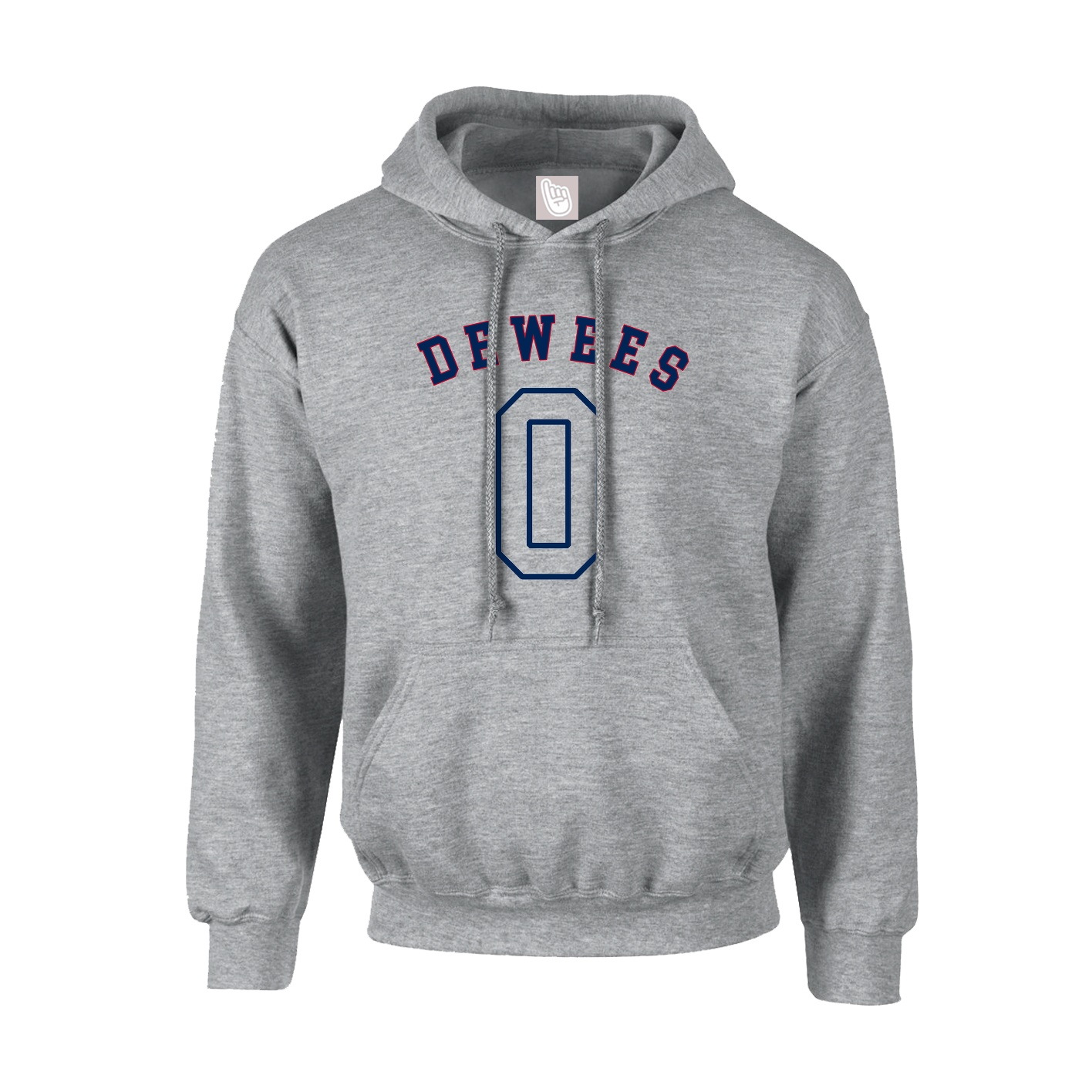 Hoodie — Shirsey Arch in Grey
