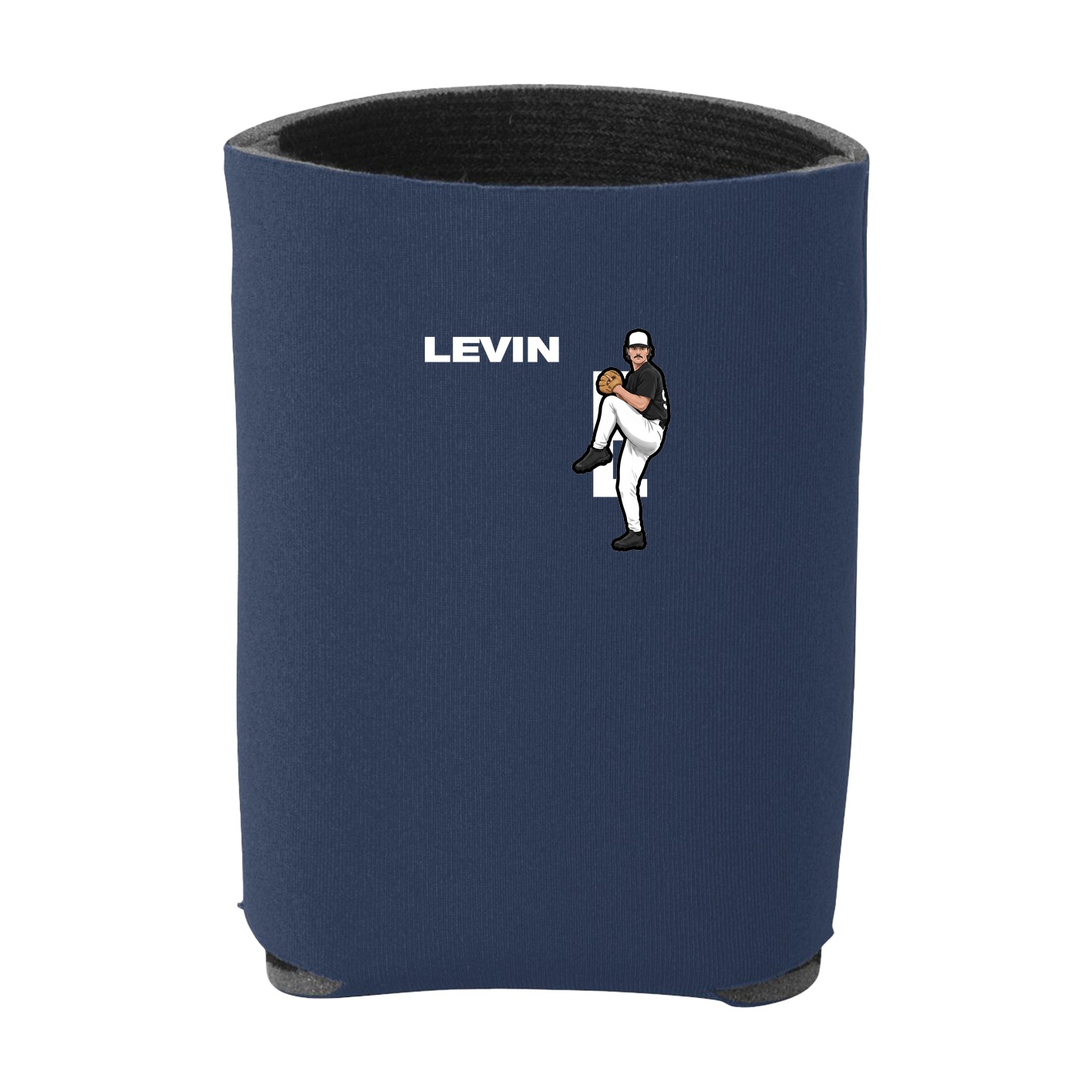 Can Holder — Player Name in Navy
