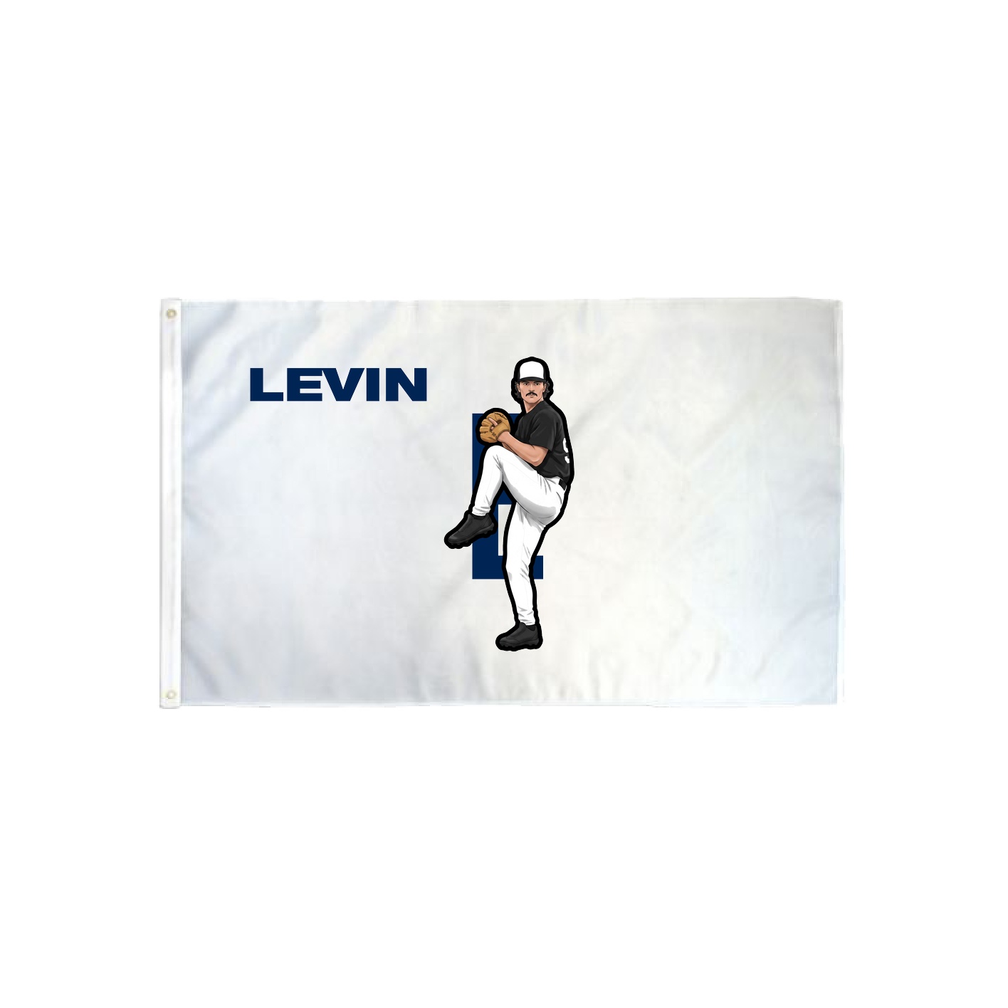 3x5 Flag — Player Name in Classic
