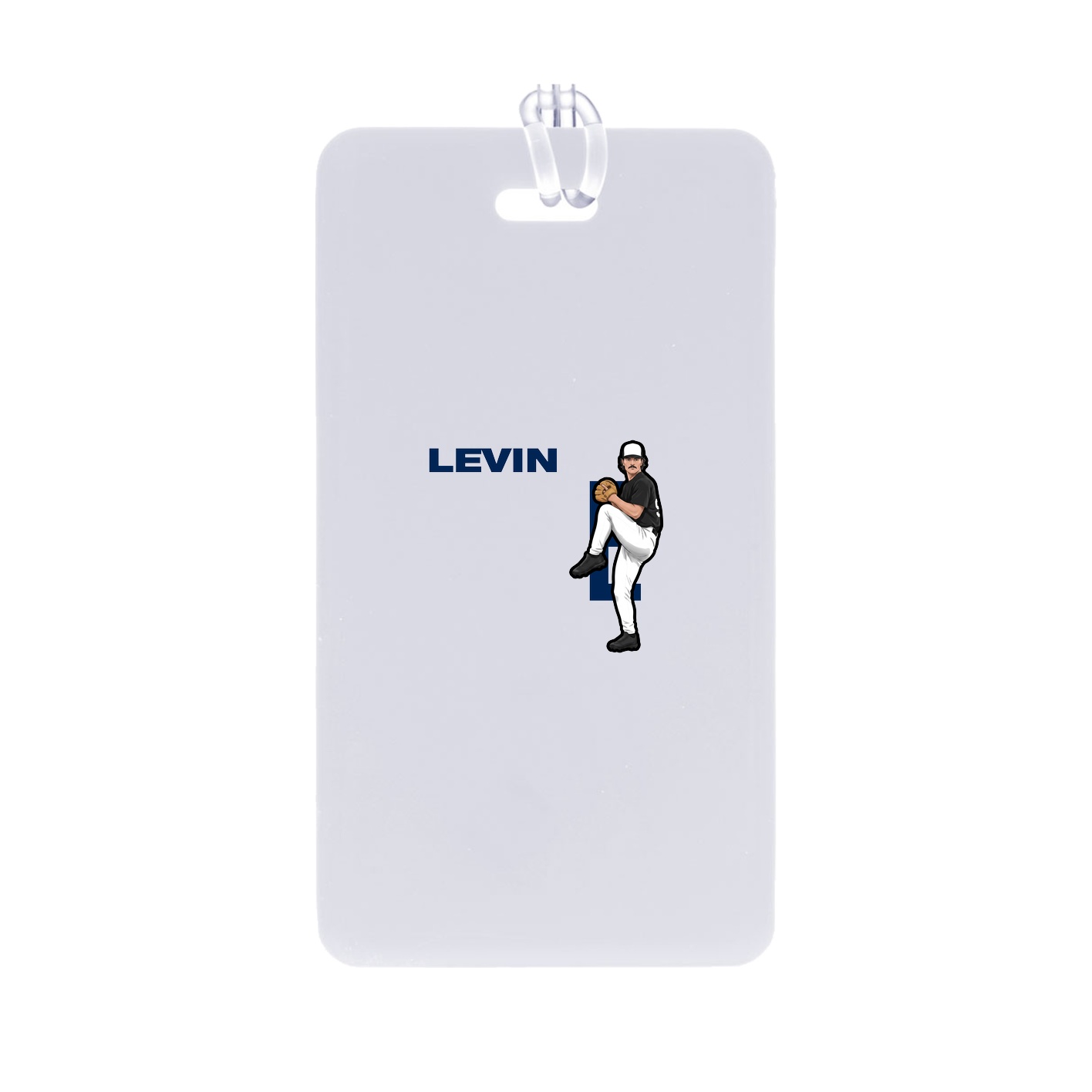 Bag Tag — Player Name in Classic