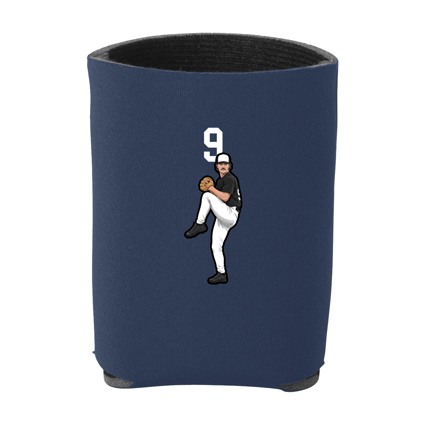 Can Holder — Number Top in Navy