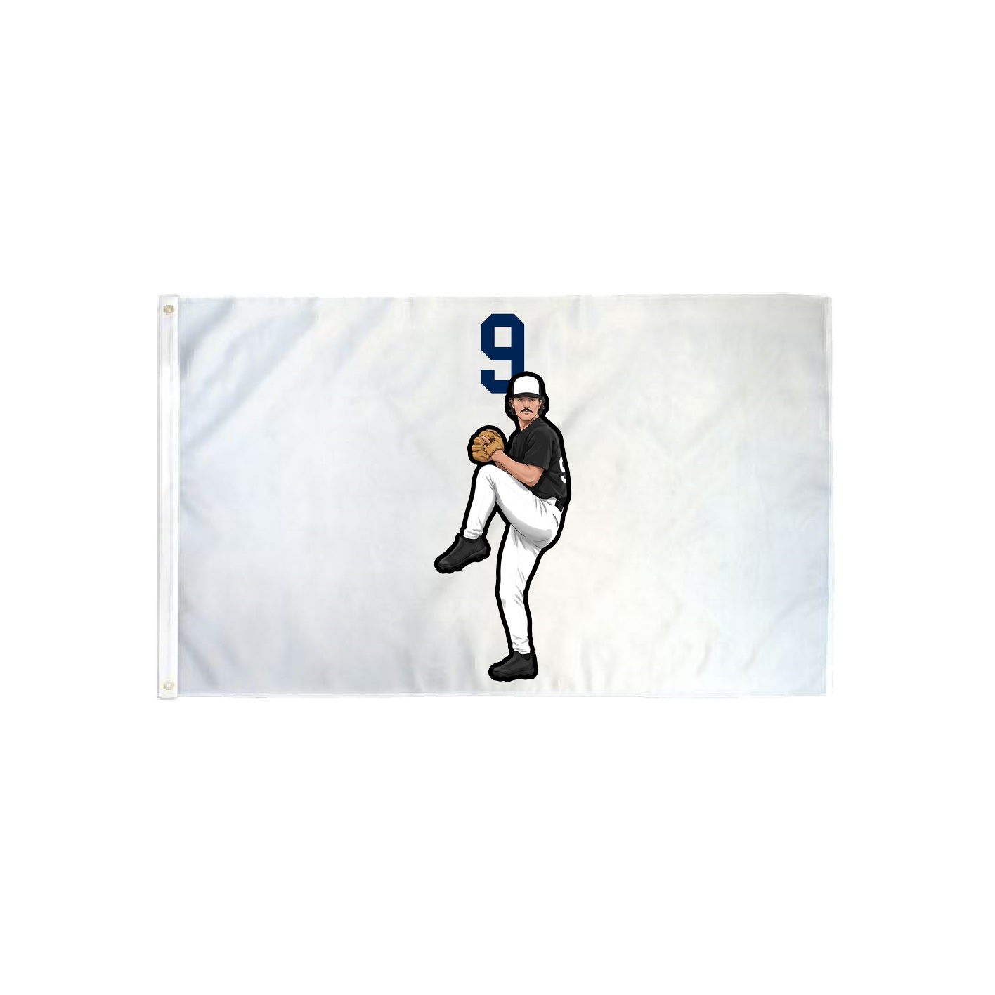 3x5 Flag — Number Top in Classic