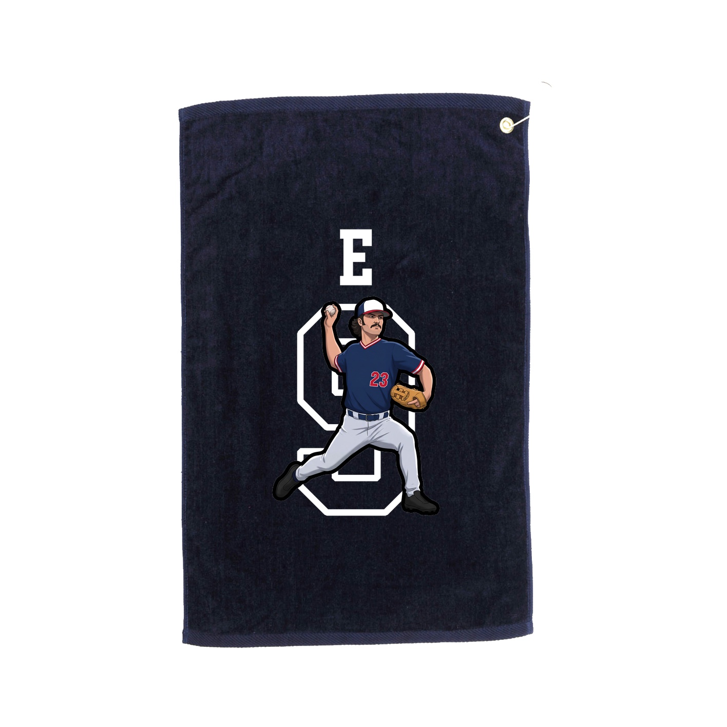 Golf Towel — Shirsey in Navy
