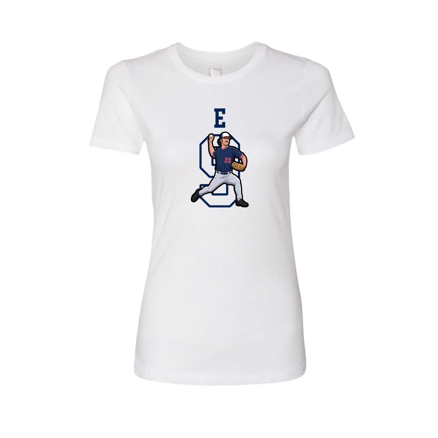 Fitted Women's Tee — Shirsey in White
