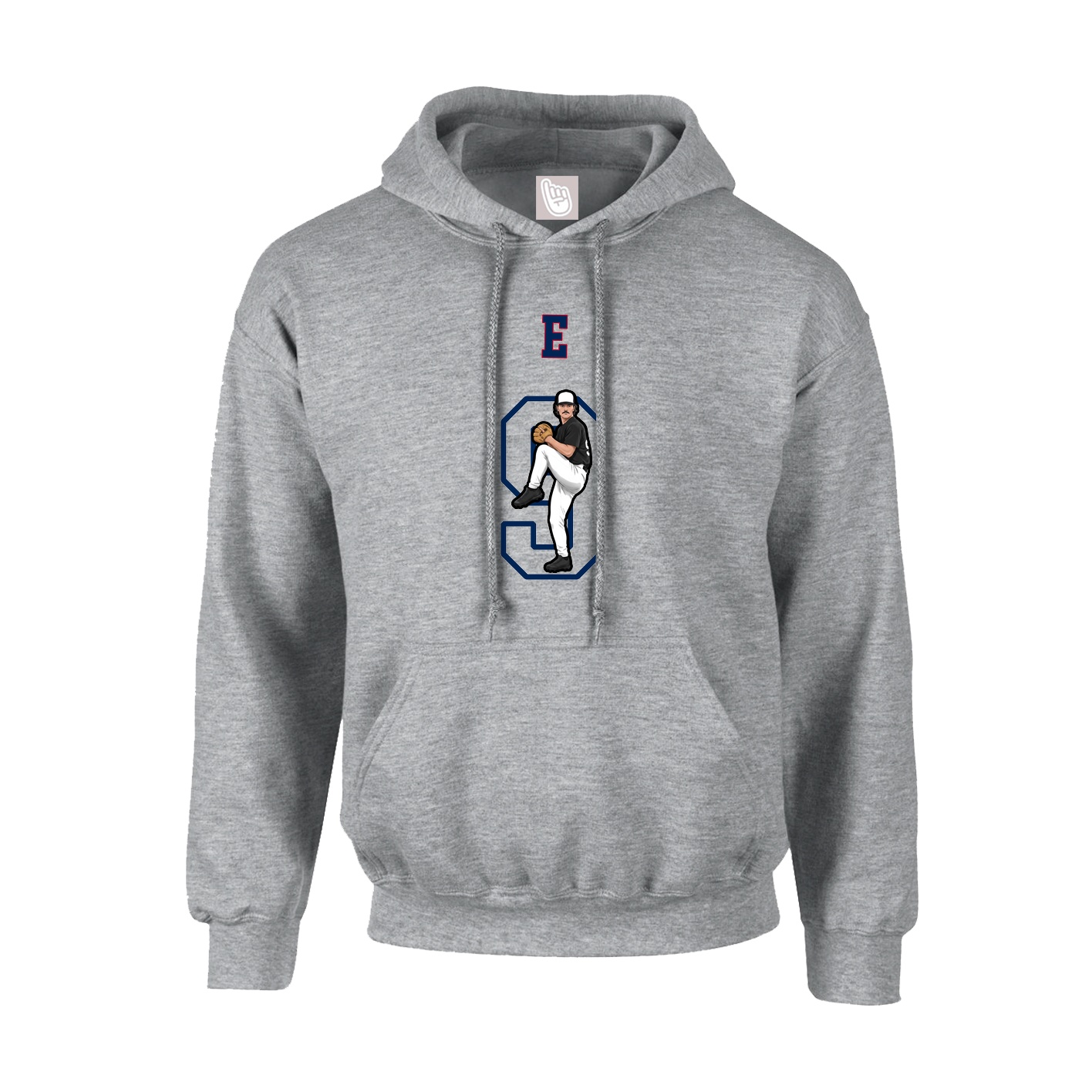 Hoodie — Shirsey Arch in Grey
