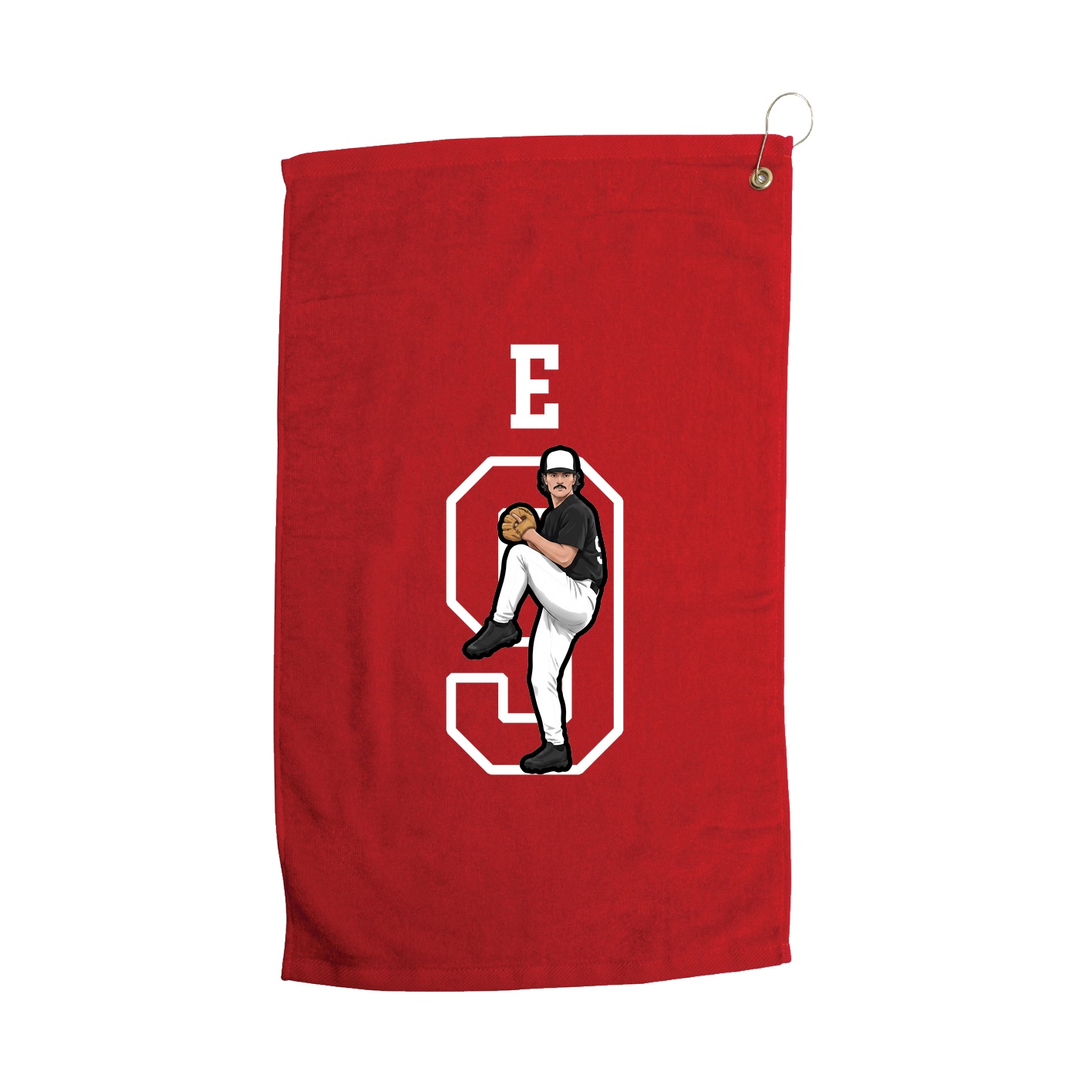 Golf Towel — Shirsey in Red