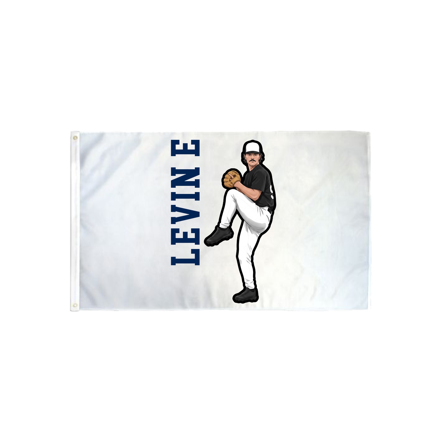 3x5 Flag — Name Vertical in Classic