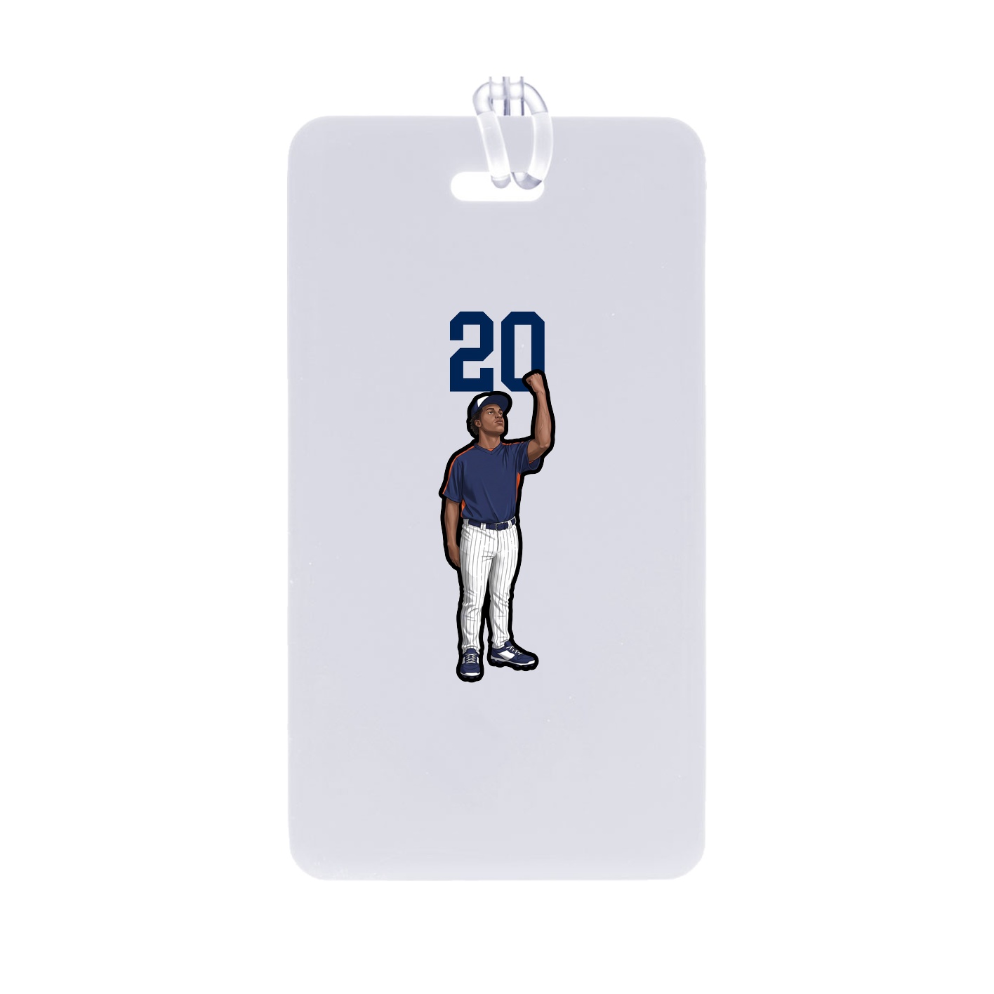Bag Tag — Number Top in Classic