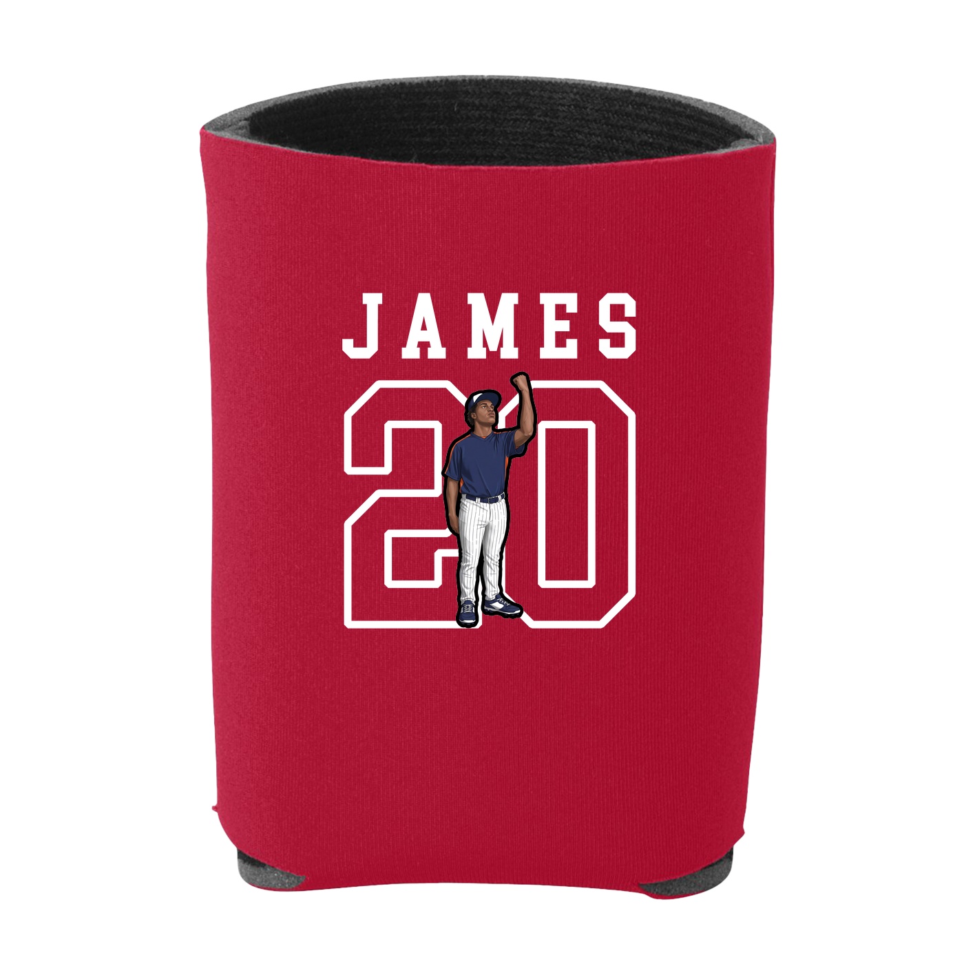 Can Holder — Shirsey in Red