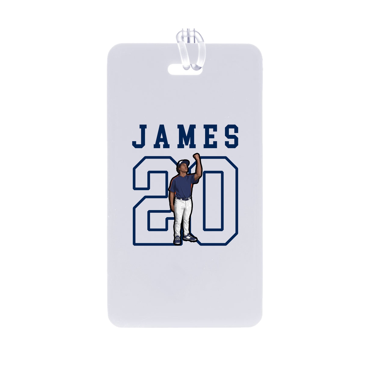 Bag Tag — Shirsey in Classic