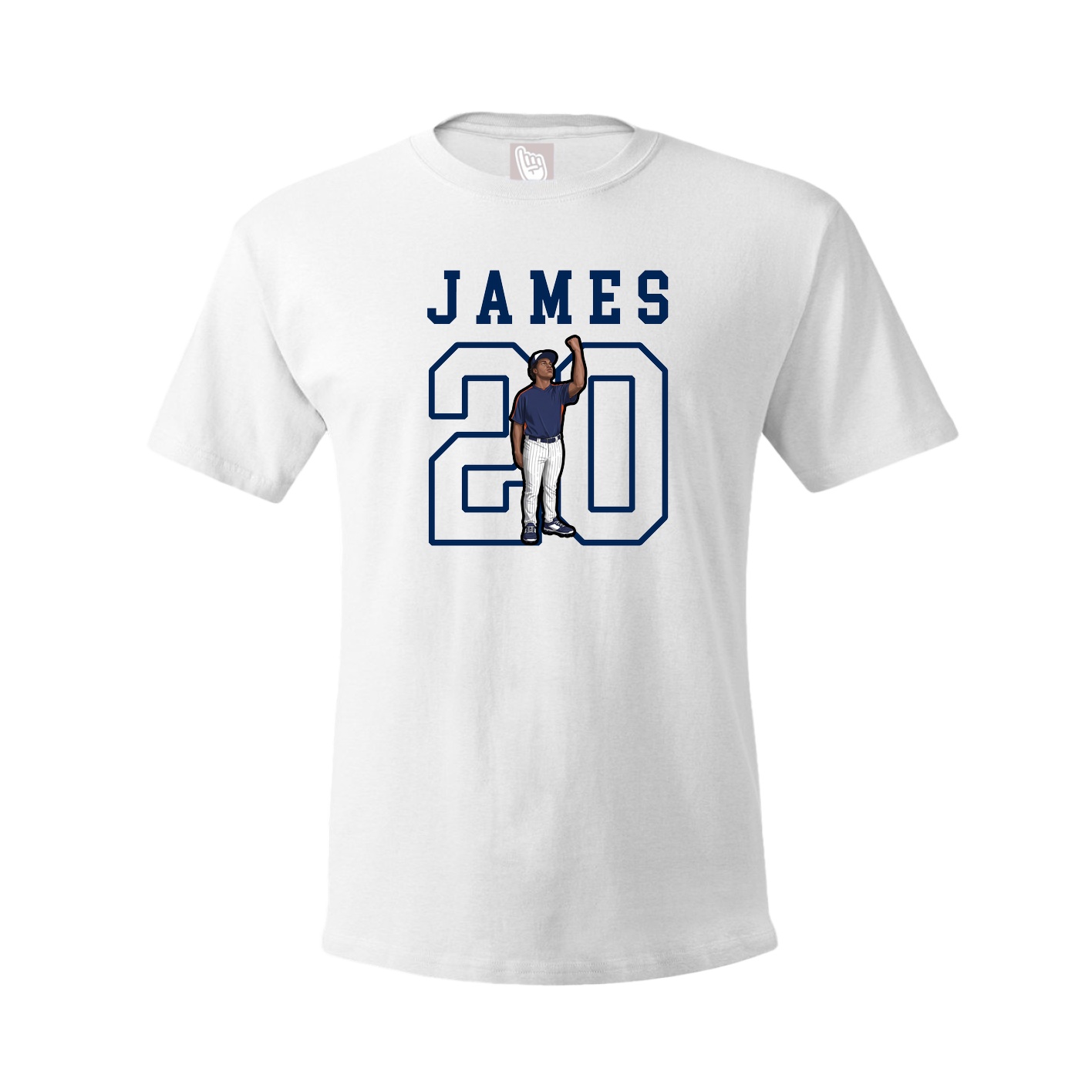 Youth Tee — Shirsey in White