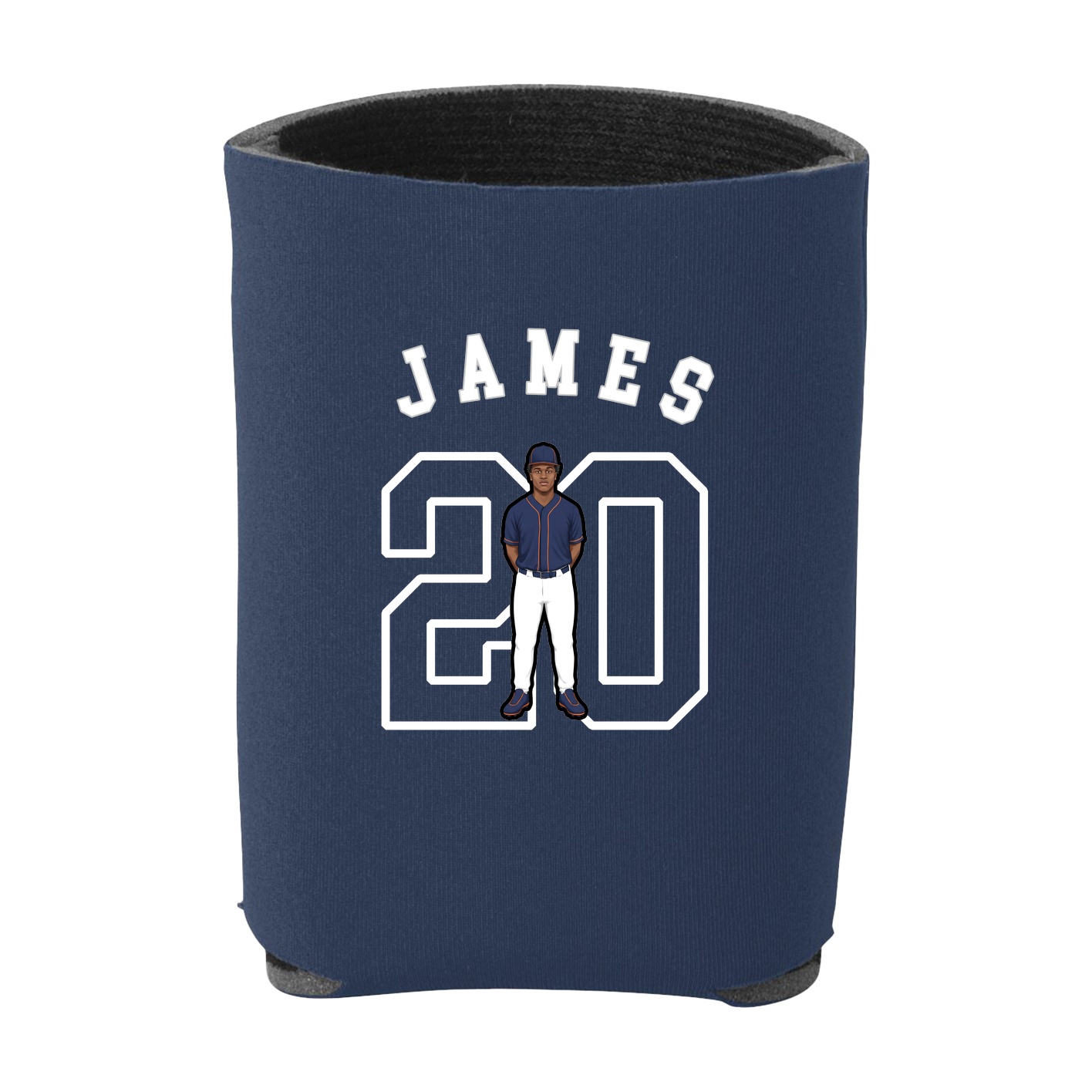 Can Holder — Shirsey Arch in Navy