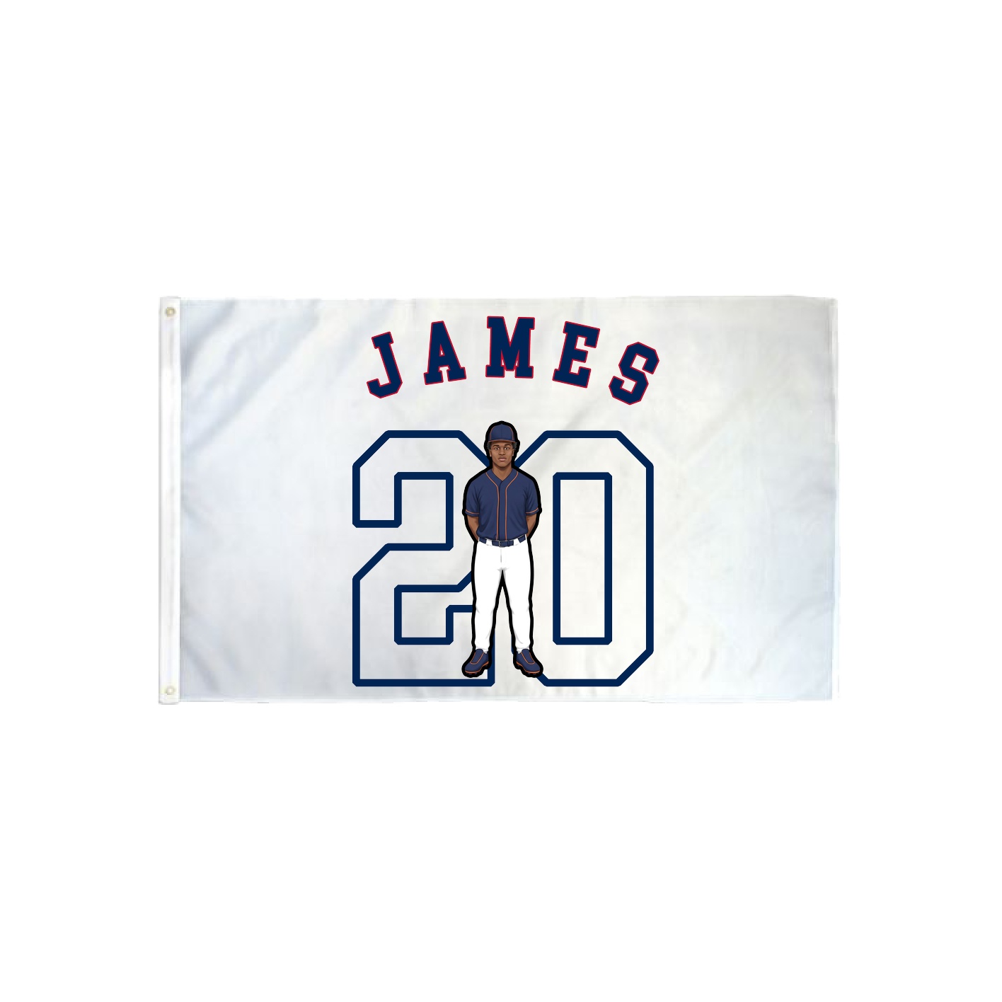 3x5 Flag — Shirsey Arch in Classic