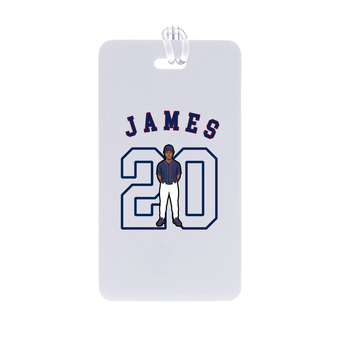 Bag Tag — Shirsey Arch in Classic
