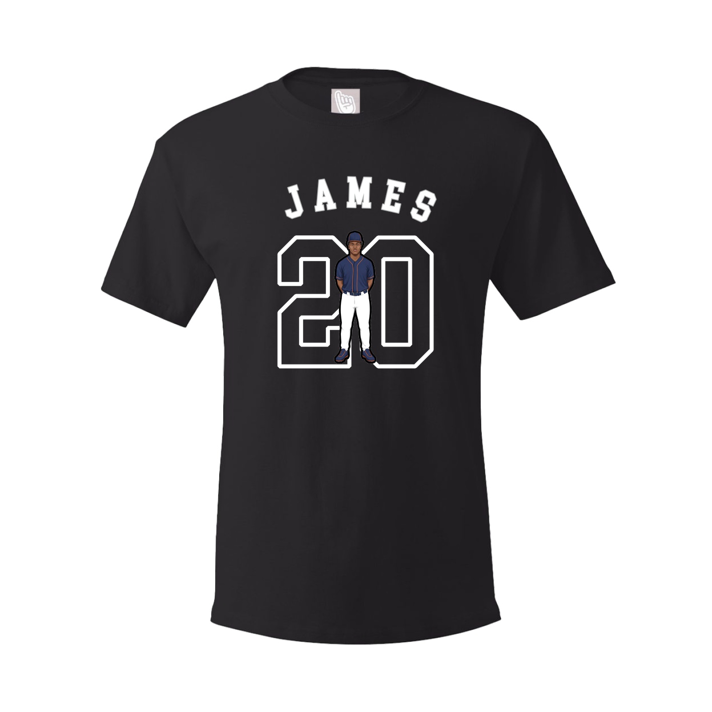 Tee — Shirsey Arch in Black