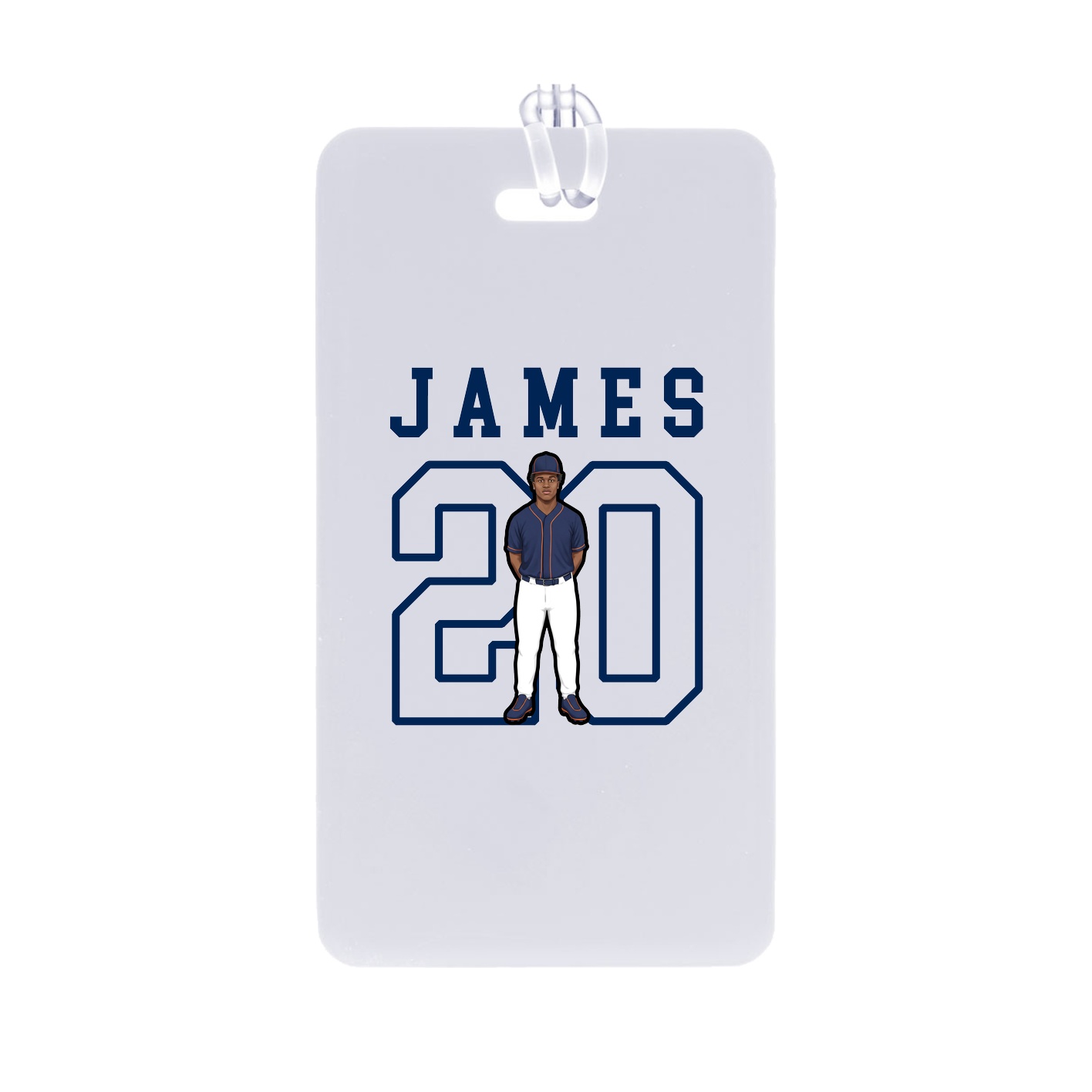Bag Tag — Shirsey in Classic