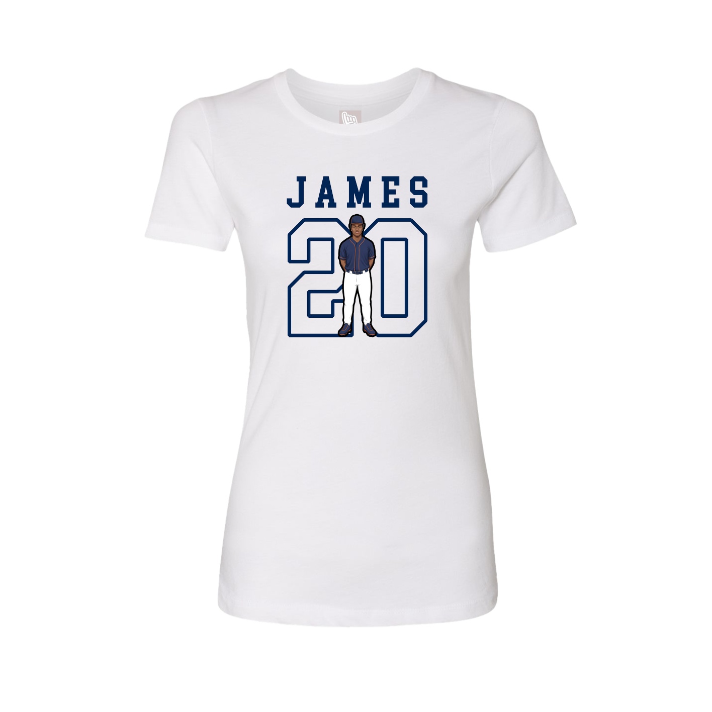 Fitted Women's Tee — Shirsey in White
