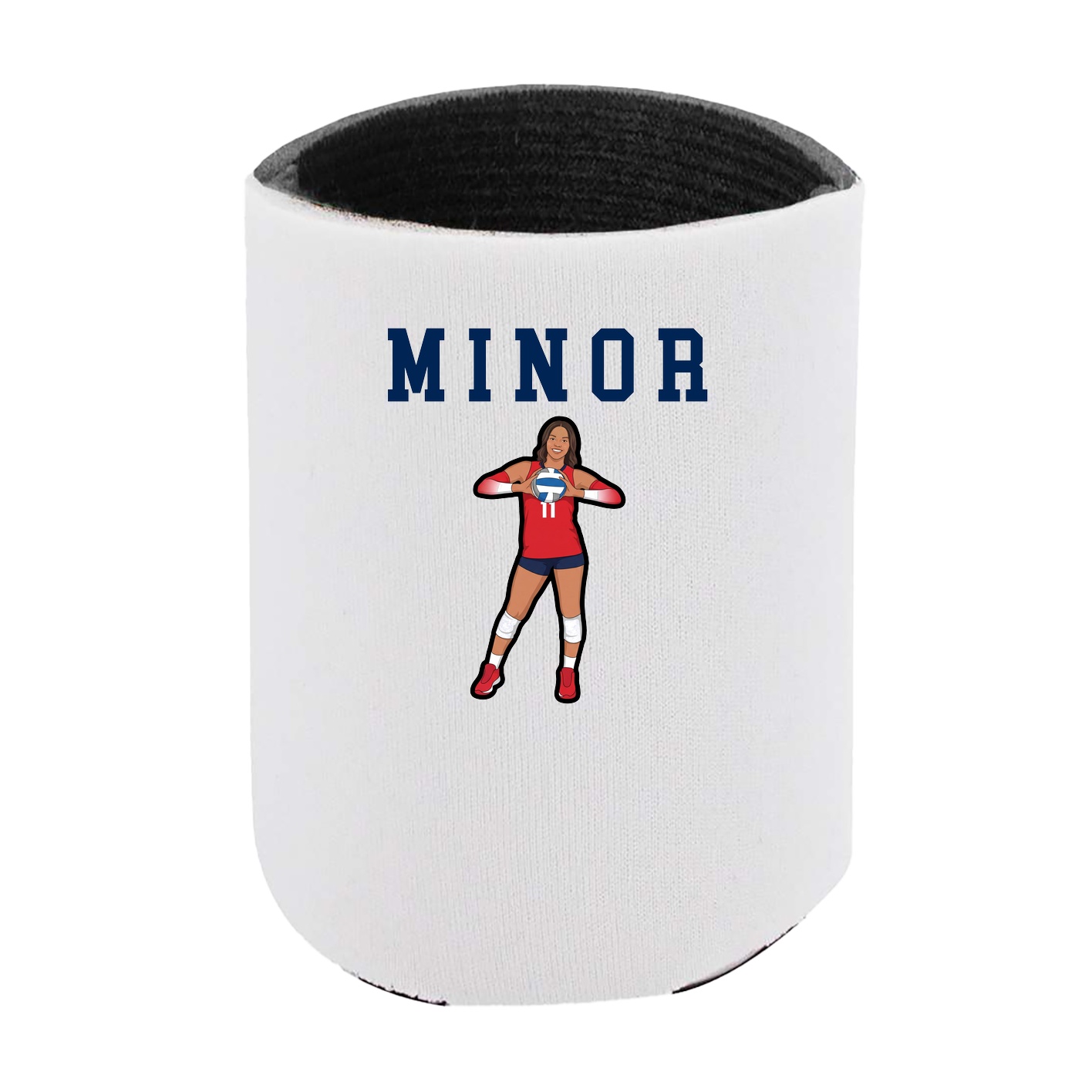 Can Holder — Shirsey in White