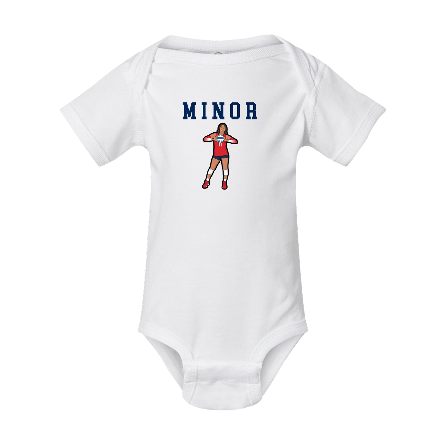 Baby Onesie — Shirsey in White