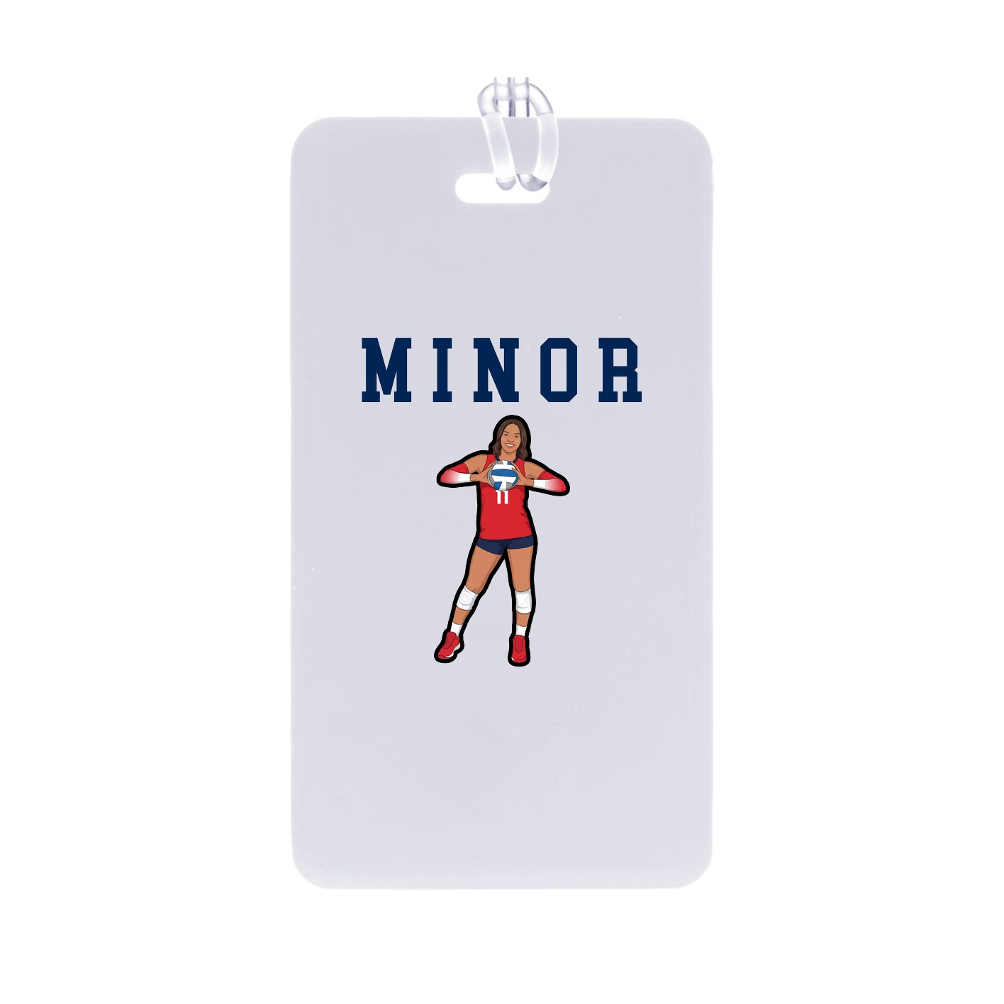 Bag Tag — Shirsey in Classic