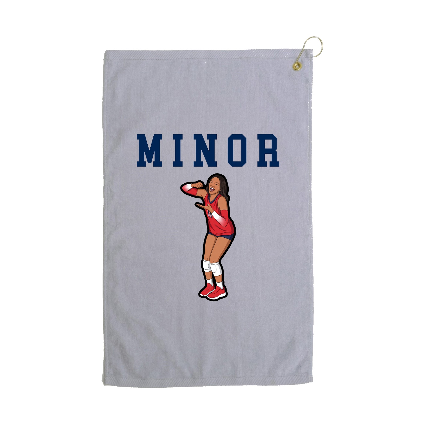 Golf Towel — Shirsey in Grey